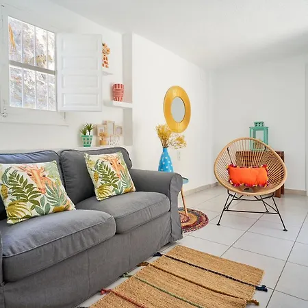 Apartment Rosita En Playa De La Malagueta Con Terraza