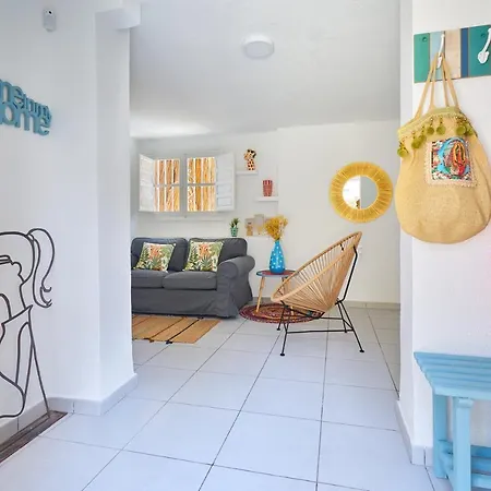 Lägenhet Rosita En Playa De La Malagueta Con Terraza