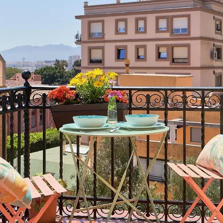 Apartment Rosita En Playa De La Malagueta Con Terraza Málaga
