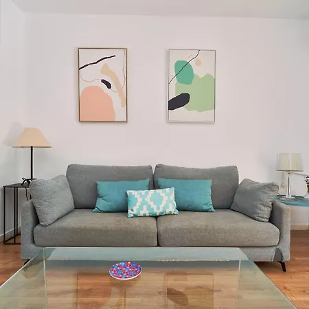 Apartment Rosita En Playa De La Malagueta Con Terraza Málaga