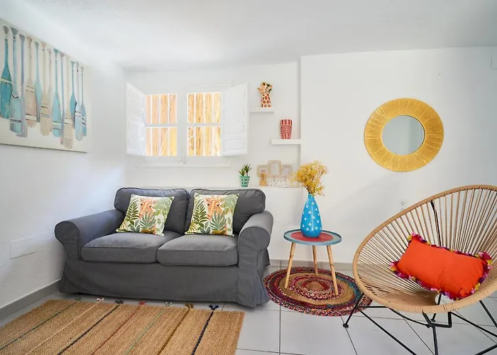 Rosita En Playa De La Malagueta Con Terraza Appartement *